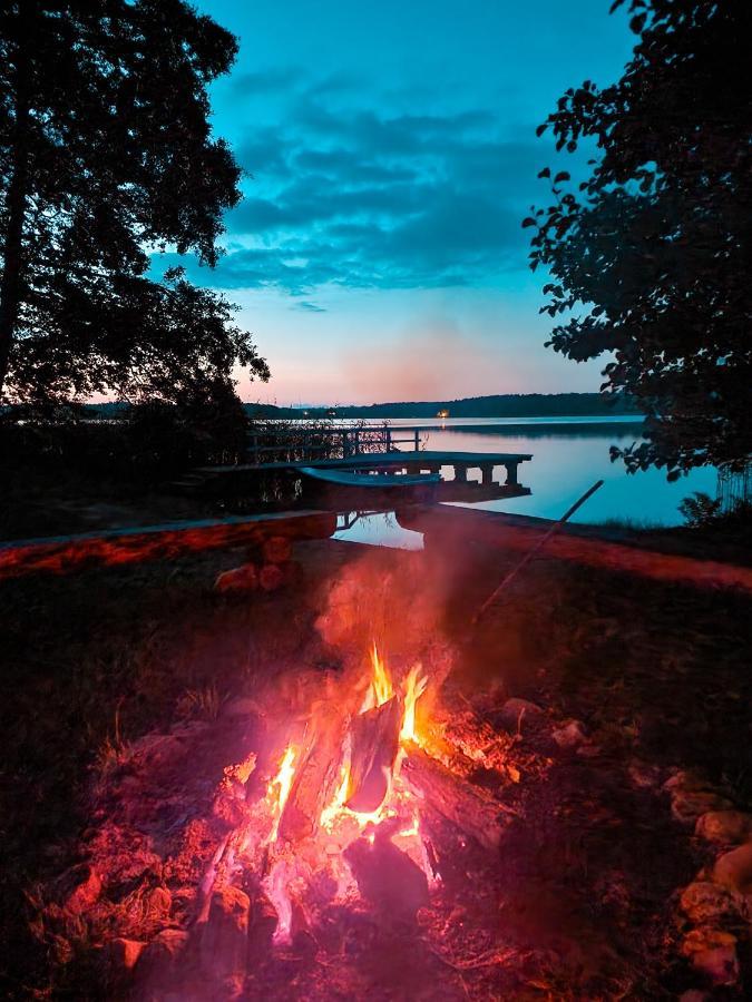 Вилла Bobrowa Ostoja Лукта Экстерьер фото