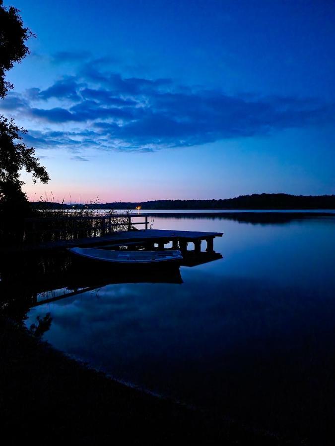 Вилла Bobrowa Ostoja Лукта Экстерьер фото
